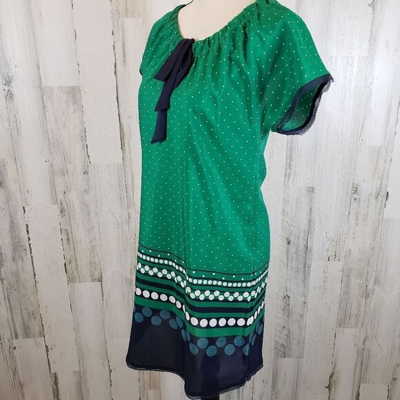 Allihop Polka Dot Retro Dress Sz XS - Picture 5 of 9